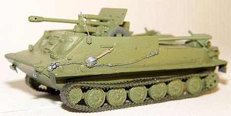 BTR 50 Armored vehicle with attached ZiS-3 (76mm) gun<br /><a href='images/pictures/ETH_Arsenal/MC_232.jpg' target='_blank'>Full size image</a>